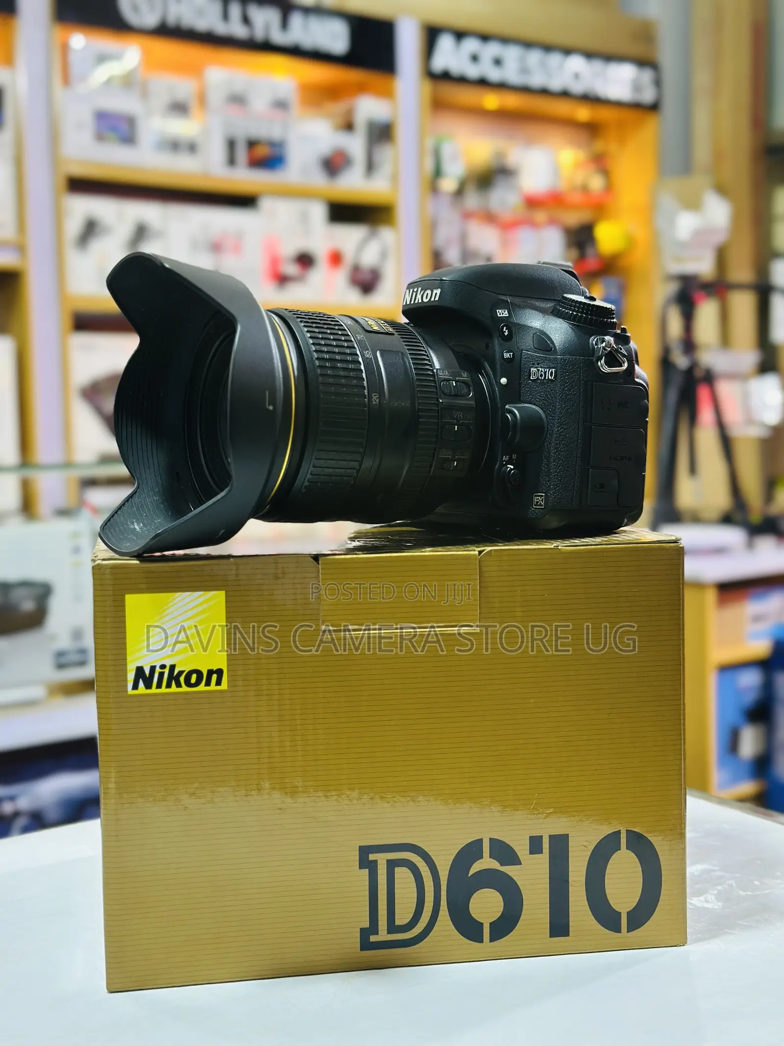 Nikon 610d