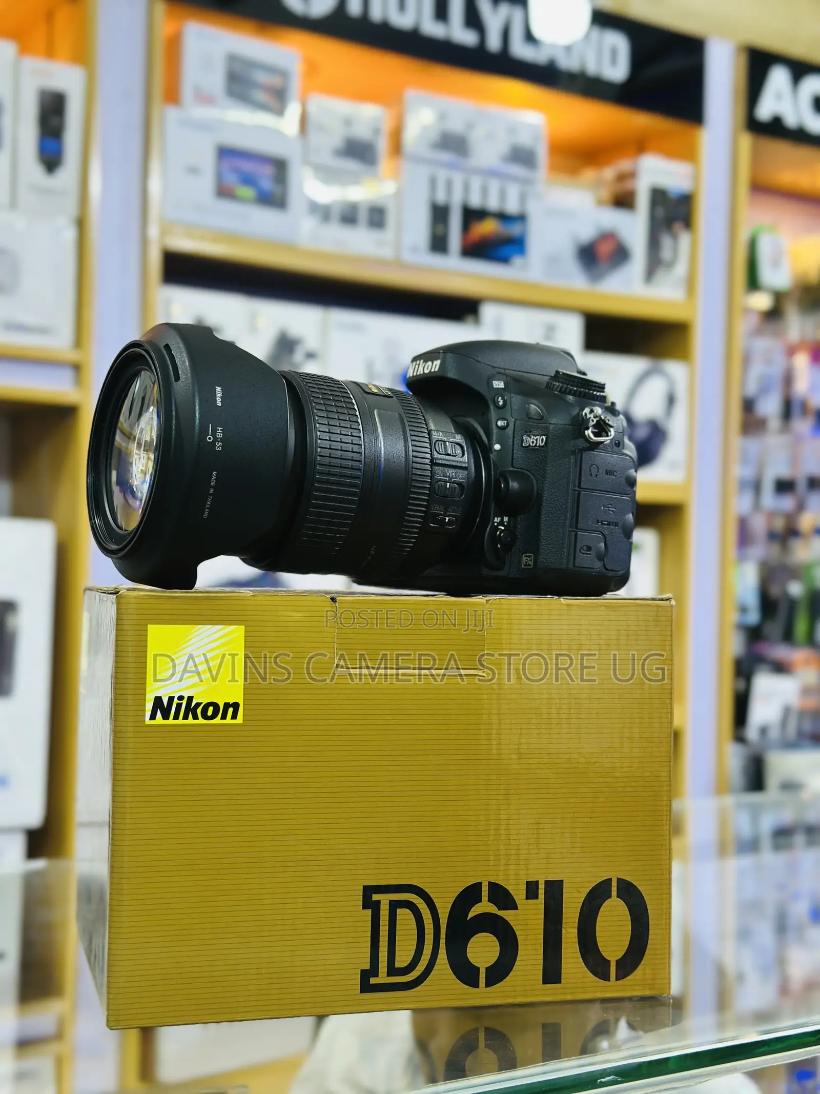 Nikon 610d
