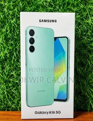 New Samsung Galaxy A16 5G 256 GB Green