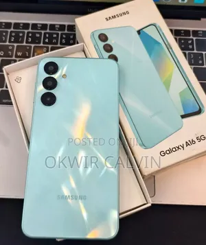 New Samsung Galaxy A16 5G 256 GB Green