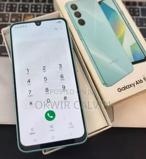 New Samsung Galaxy A16 5G 256 GB Green