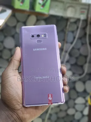 New Samsung Galaxy Note 9 128 GB Pink
