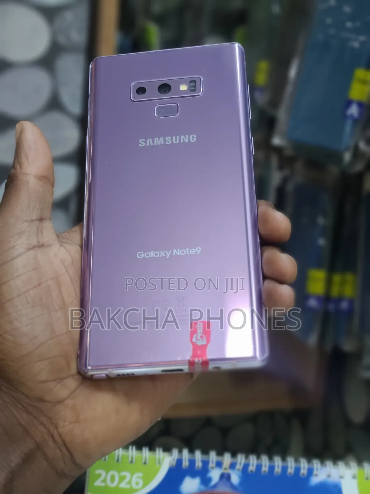 New Samsung Galaxy Note 9 128 GB Pink