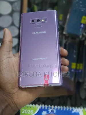 New Samsung Galaxy Note 9 128 GB Pink