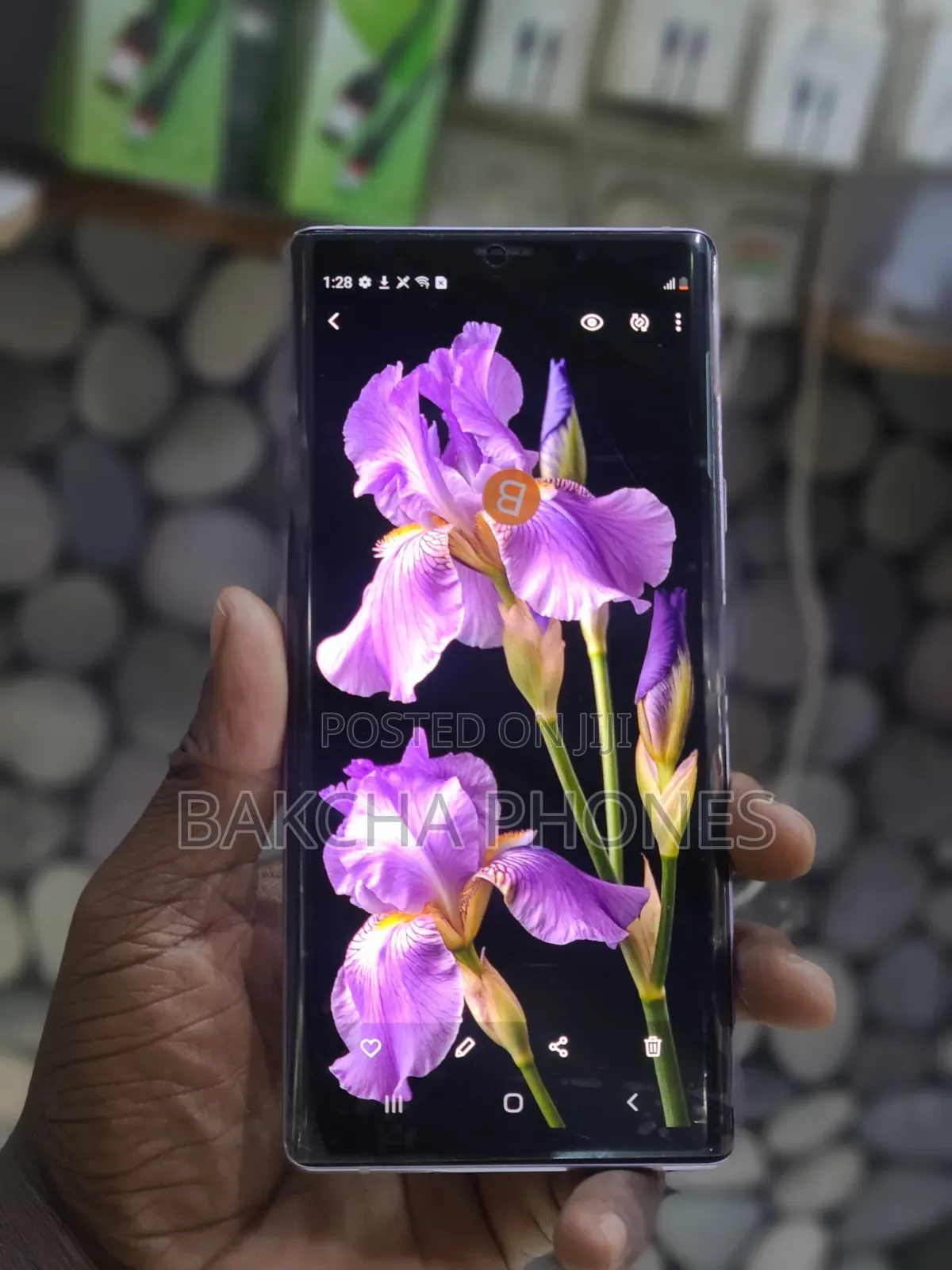 New Samsung Galaxy Note 9 128 GB Pink