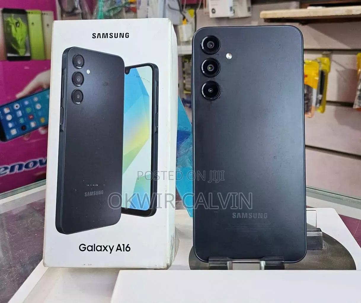 New Samsung Galaxy A16 5G 256 GB Black
