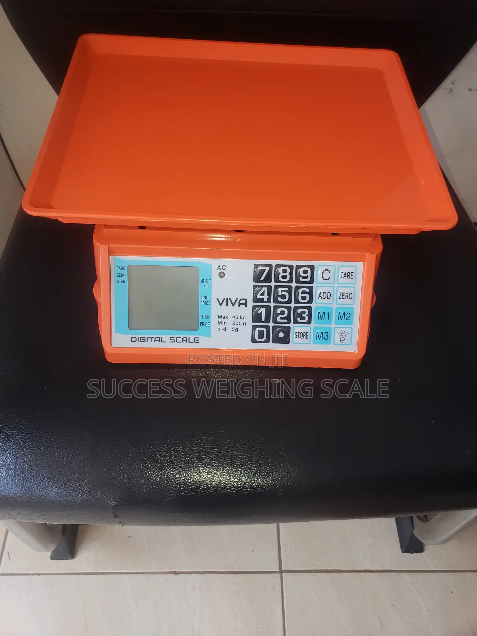 Accurate Digital Table Top Weighing Scale 40kg Weigh Good Weighing