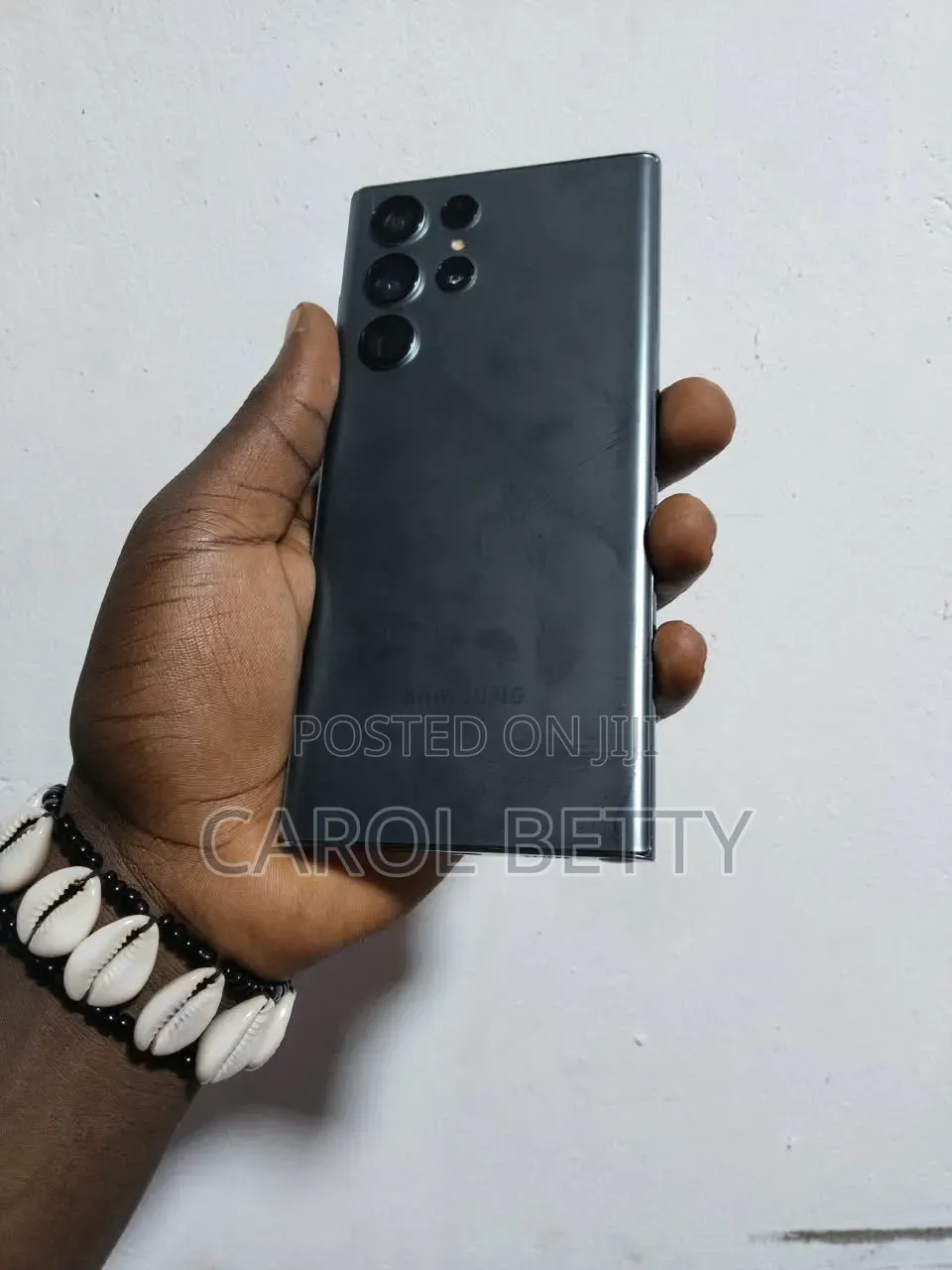 Samsung Galaxy S22 Ultra 256 GB Black