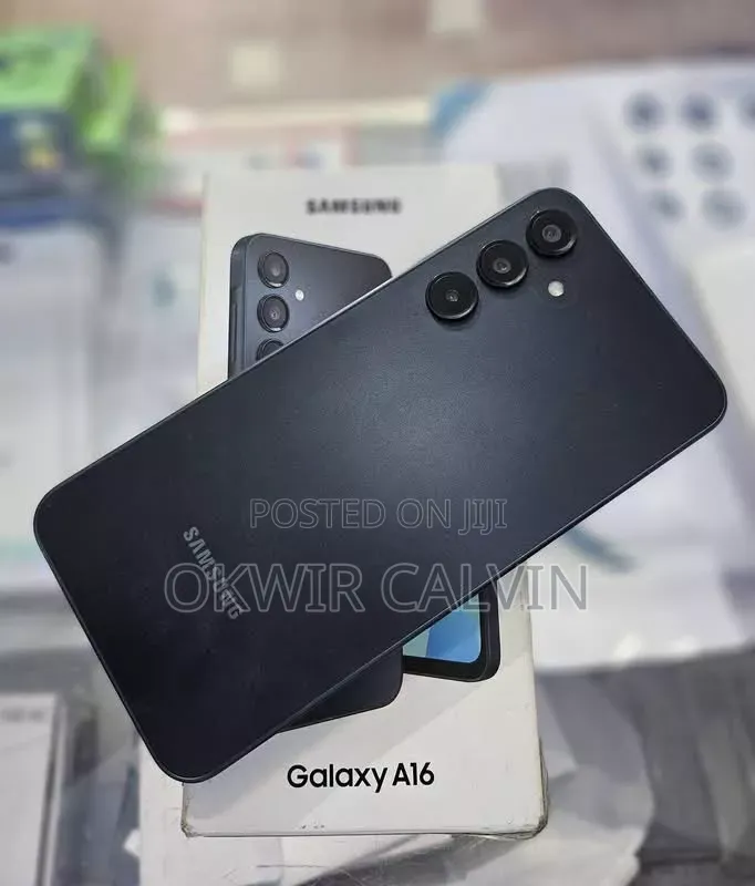 New Samsung Galaxy A16 5G 256 GB Black