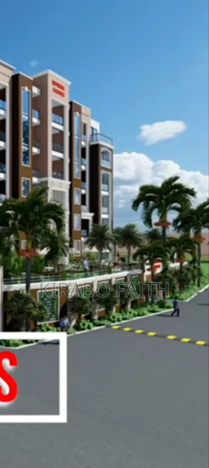 3bdrm Apartment in Riviera Complex, Kawempe for sale