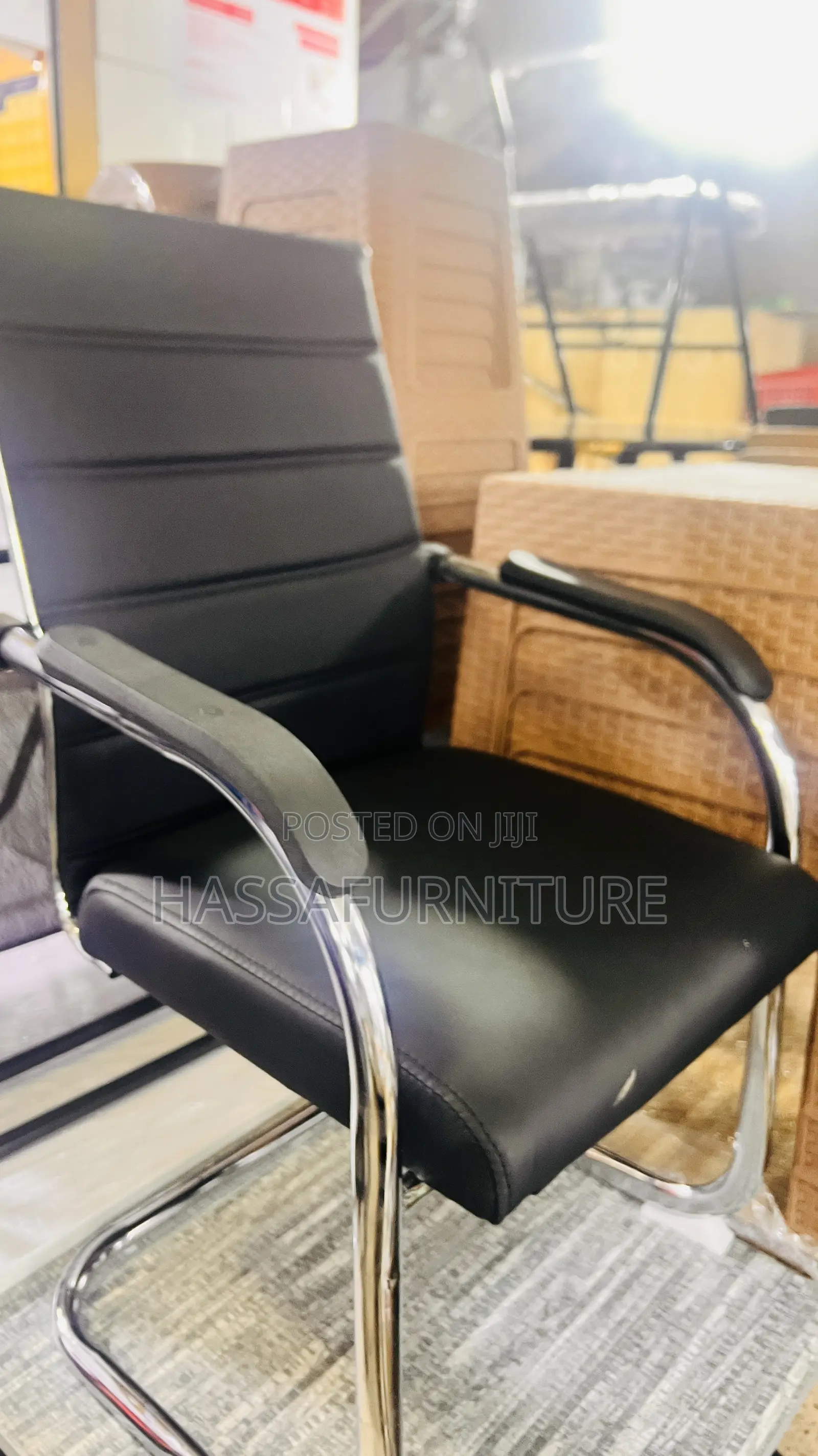 Office Visitors Chair for Simple Office
