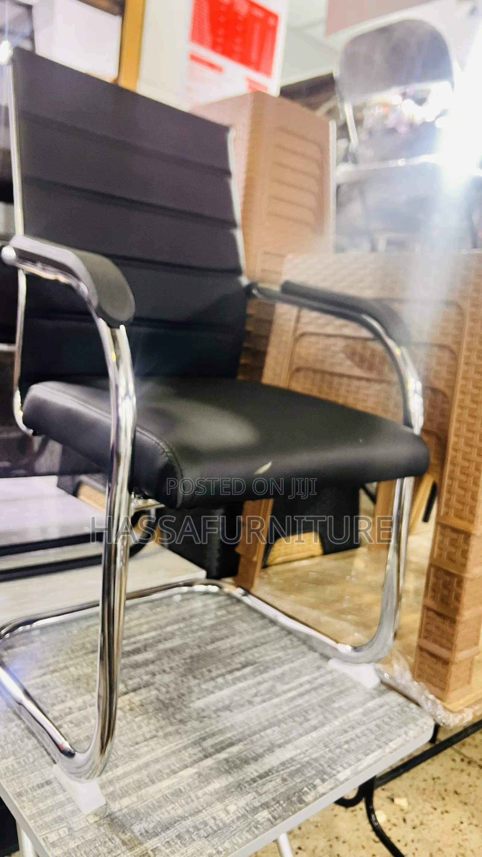 Office Visitors Chair for Simple Office