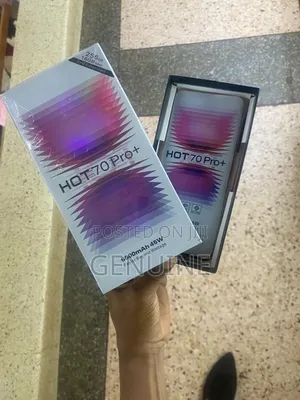 New Infinix Hot 70 Pro 5G+ 256 GB