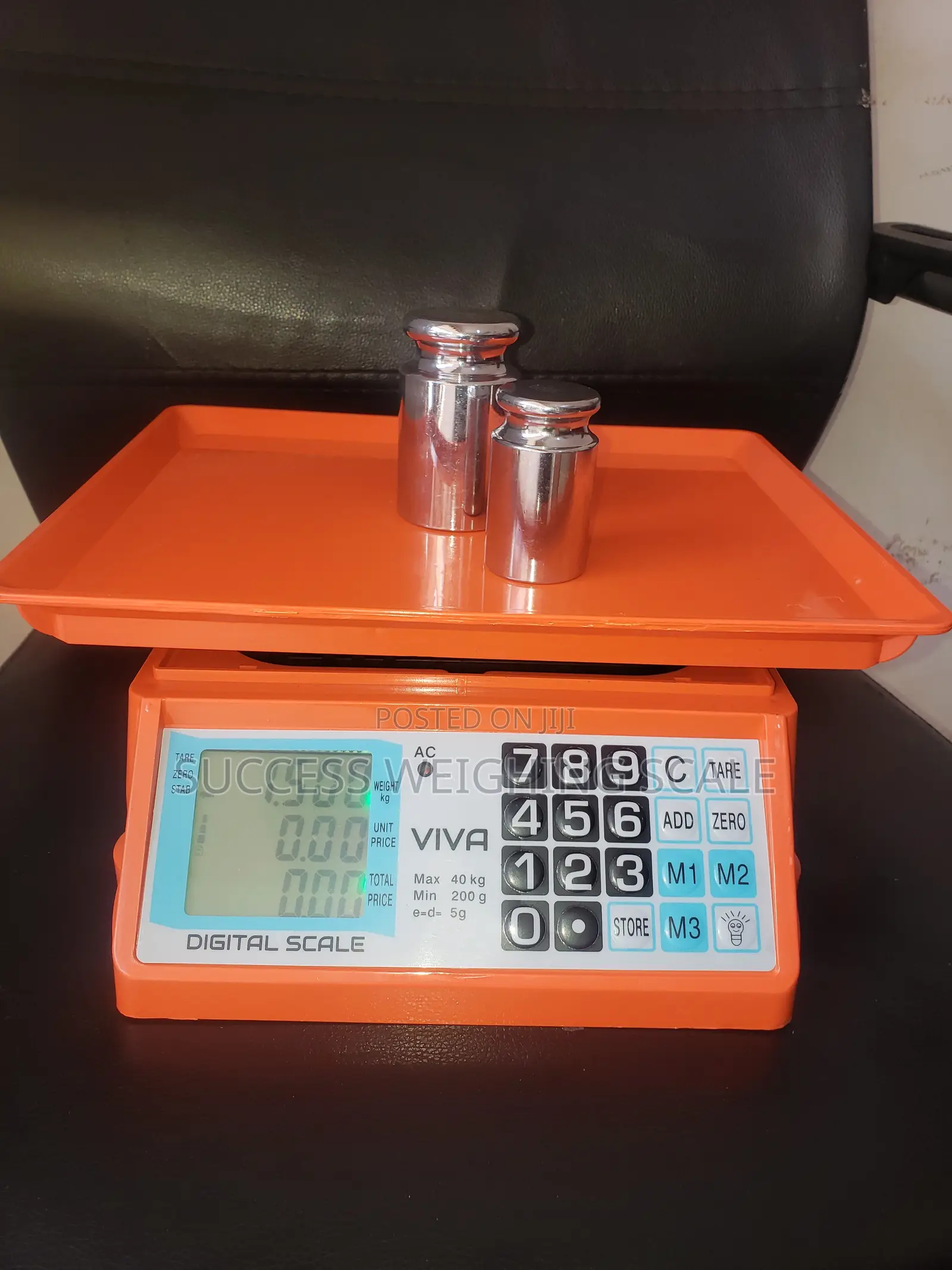 Digital Table Top Weighing Scale 40kg Weigh Reliable Weighing Scale