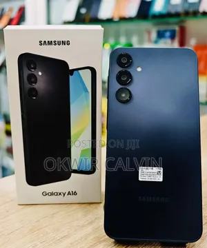 New Samsung Galaxy A16 5G 256 GB Black