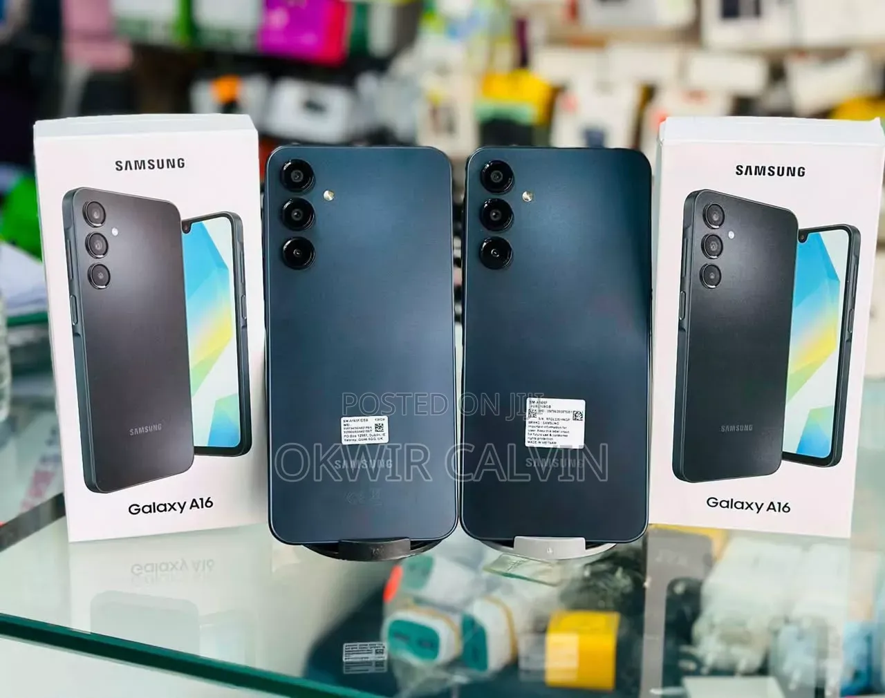 New Samsung Galaxy A16 5G 256 GB Black