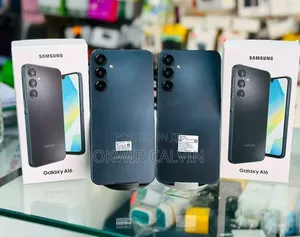 New Samsung Galaxy A16 5G 256 GB Black