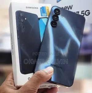 New Samsung Galaxy A16 5G 256 GB Black