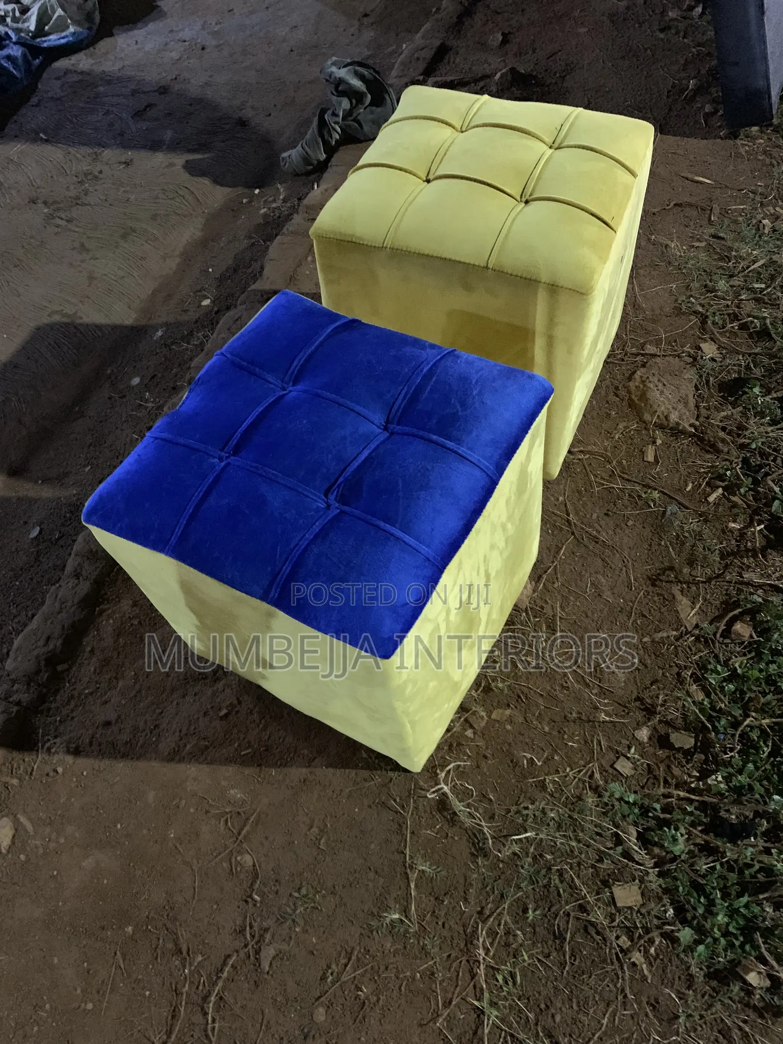 Simple Pouf