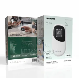 Green Lion Connect 4G LTE Portable MiFi Router