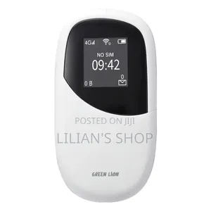 Green Lion Connect 4G LTE Portable MiFi Router
