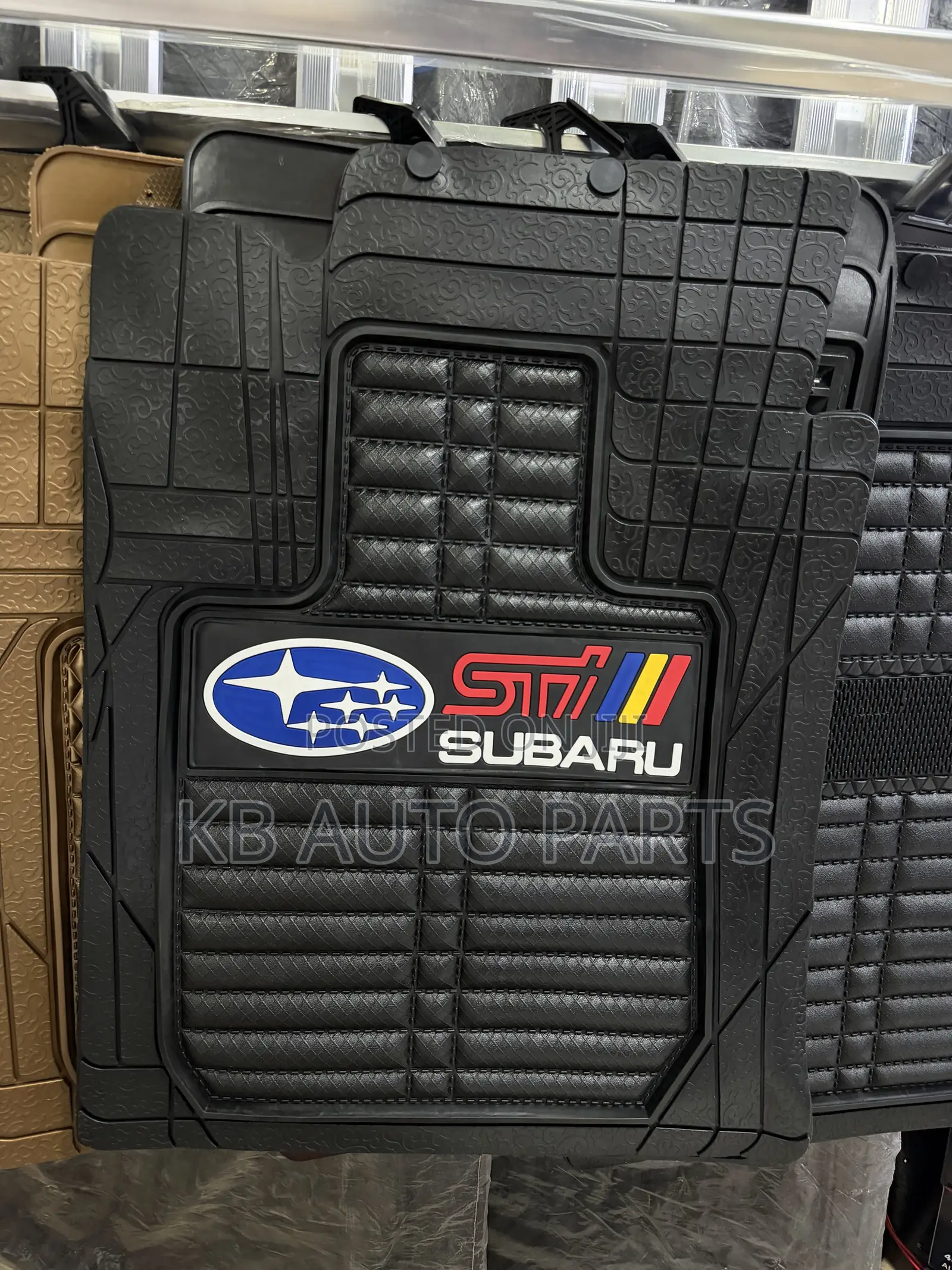 Subaru Vip Floor Carpets/Matts