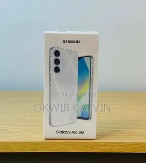 New Samsung Galaxy A16 5G 256 GB Gray