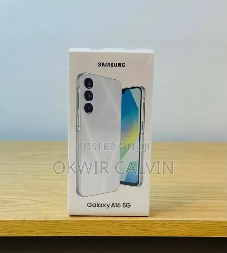 New Samsung Galaxy A16 5G 256 GB Gray