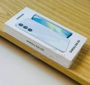 New Samsung Galaxy A16 5G 256 GB Gray