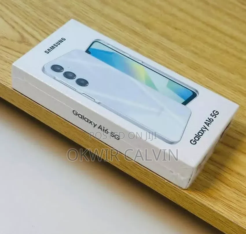 New Samsung Galaxy A16 5G 256 GB Gray