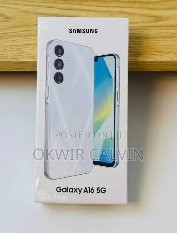 New Samsung Galaxy A16 5G 256 GB Gray