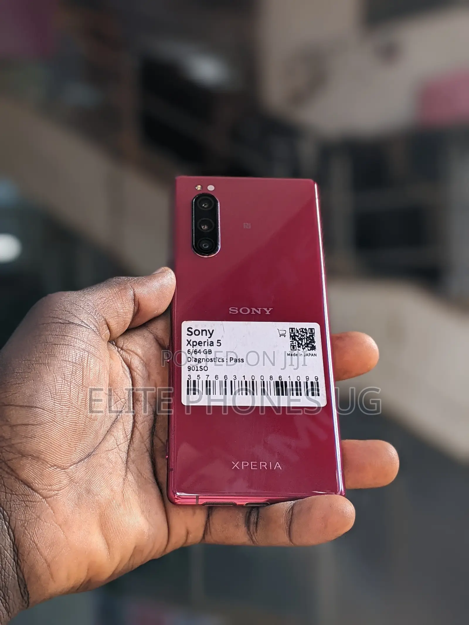 Sony Xperia 5 128 GB Red