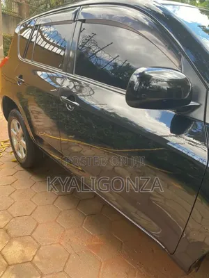 Toyota RAV4 2007 Black