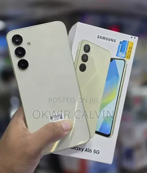 New Samsung Galaxy A16 5G 256 GB Gold