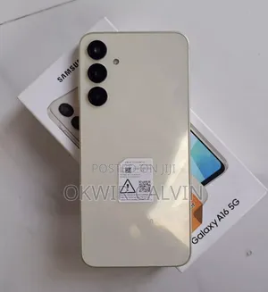 New Samsung Galaxy A16 5G 256 GB Gold
