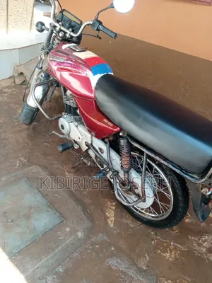 Bajaj Boxer 2007 Red