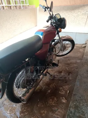 Bajaj Boxer 2007 Red