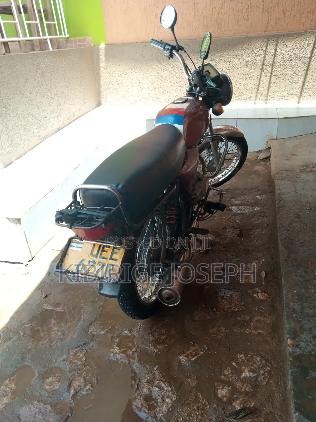 Bajaj Boxer 2007 Red