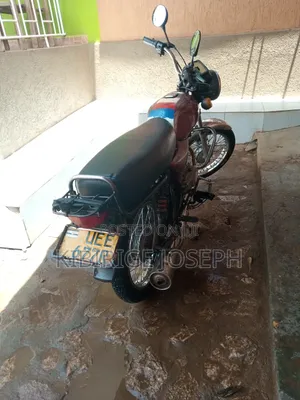Bajaj Boxer 2007 Red