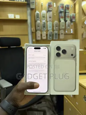 Apple iPhone 17 Pro 256 GB White