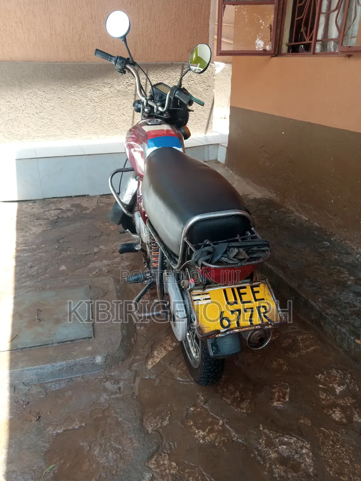 Bajaj Boxer 2007 Red