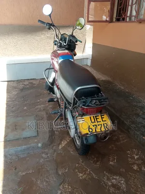 Bajaj Boxer 2007 Red