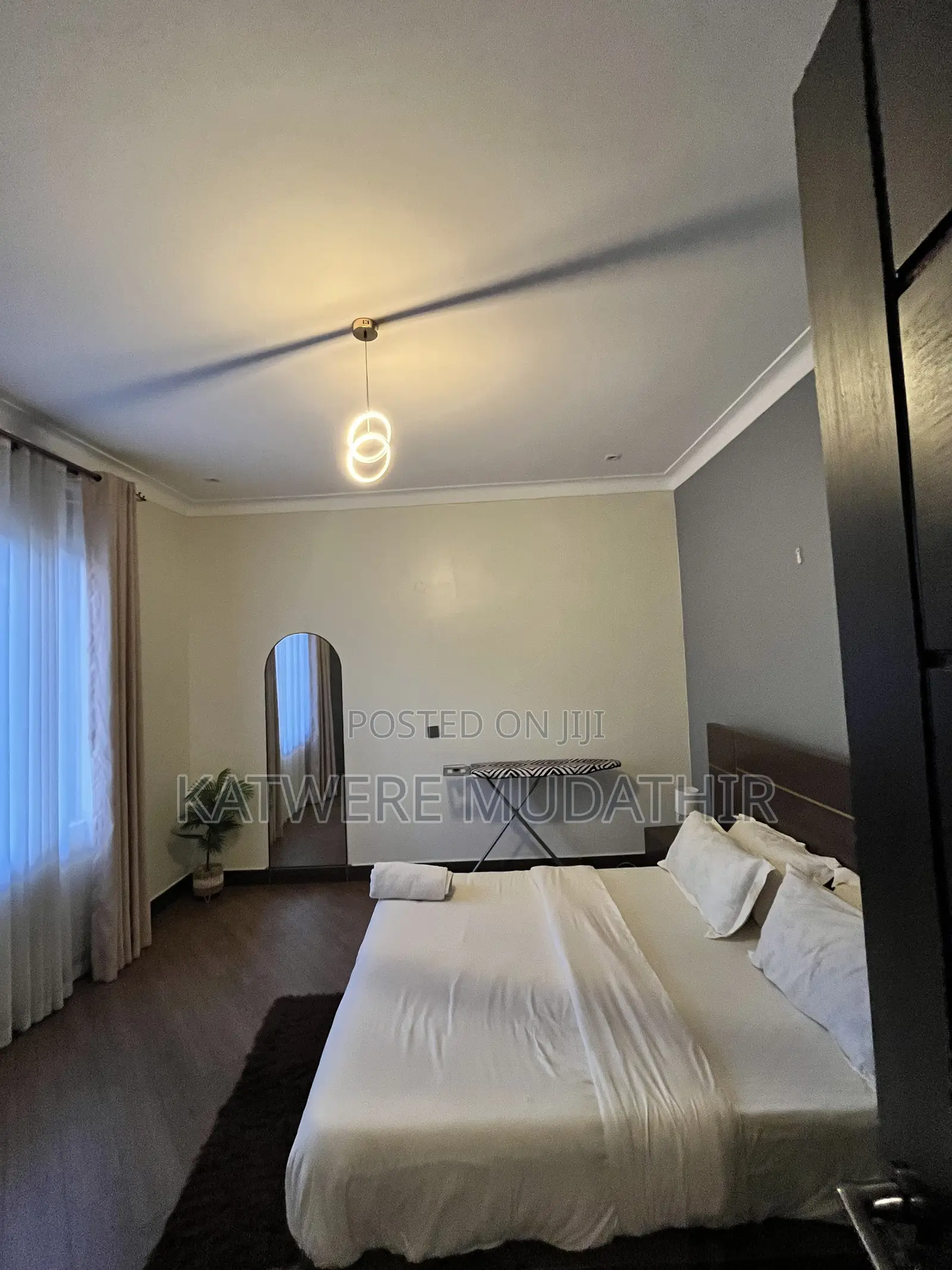 Furnished 1bdrm Apartment in Kyanja, Central Division for rent