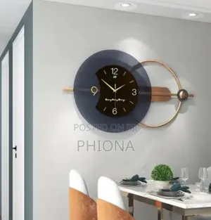 Silent Movement Wall Clock
