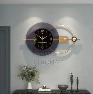 Silent Movement Wall Clock