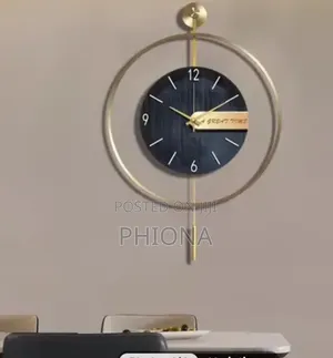 Silent Movement Wall Clock