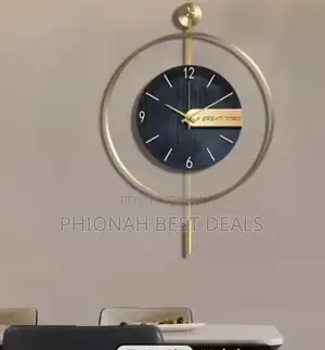 Silent Movement Wall Clock