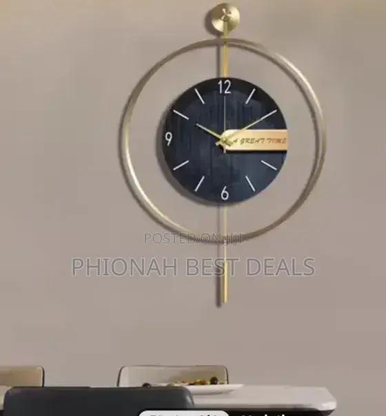 Silent Movement Wall Clock