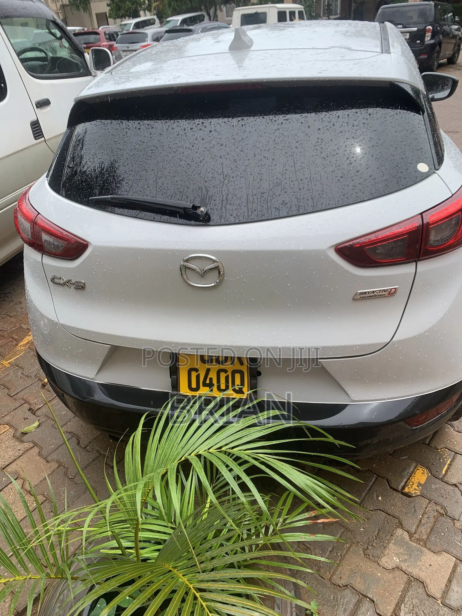 Mazda CX-3 1.5 Diesel FWD 2015 Silver