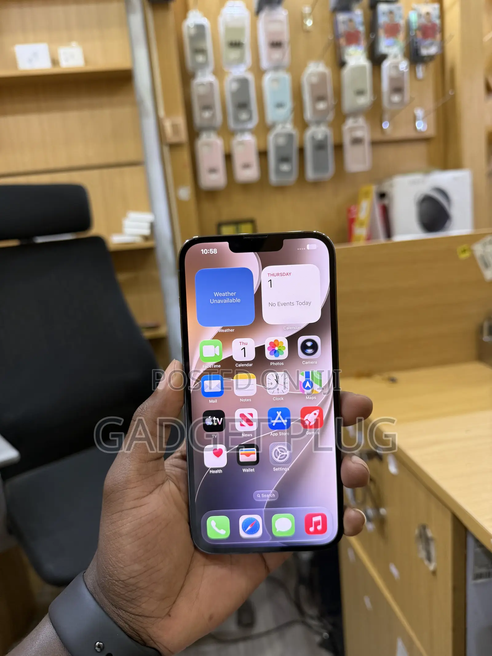 Apple iPhone 13 Pro Max 128 GB Blue